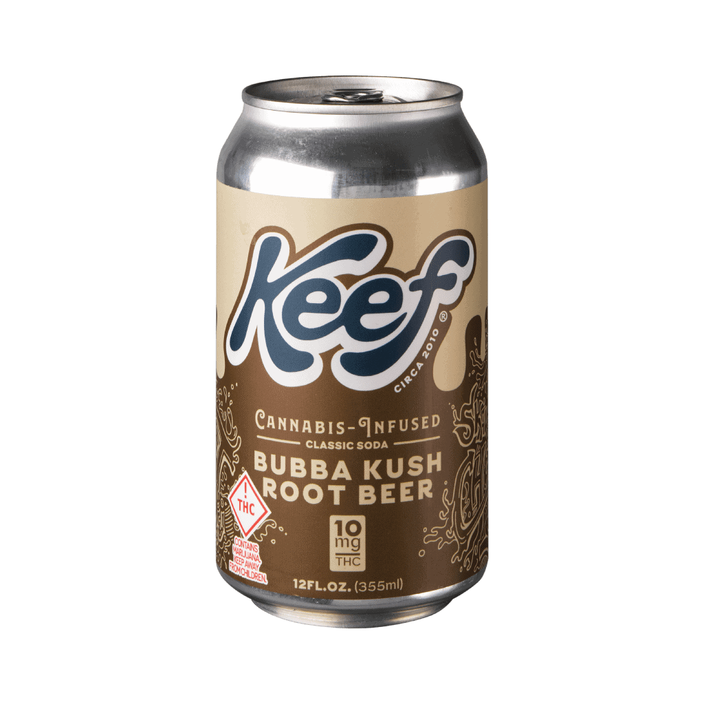 Photograph of product: BUBBA KUSH - Soda - (100mg) - H