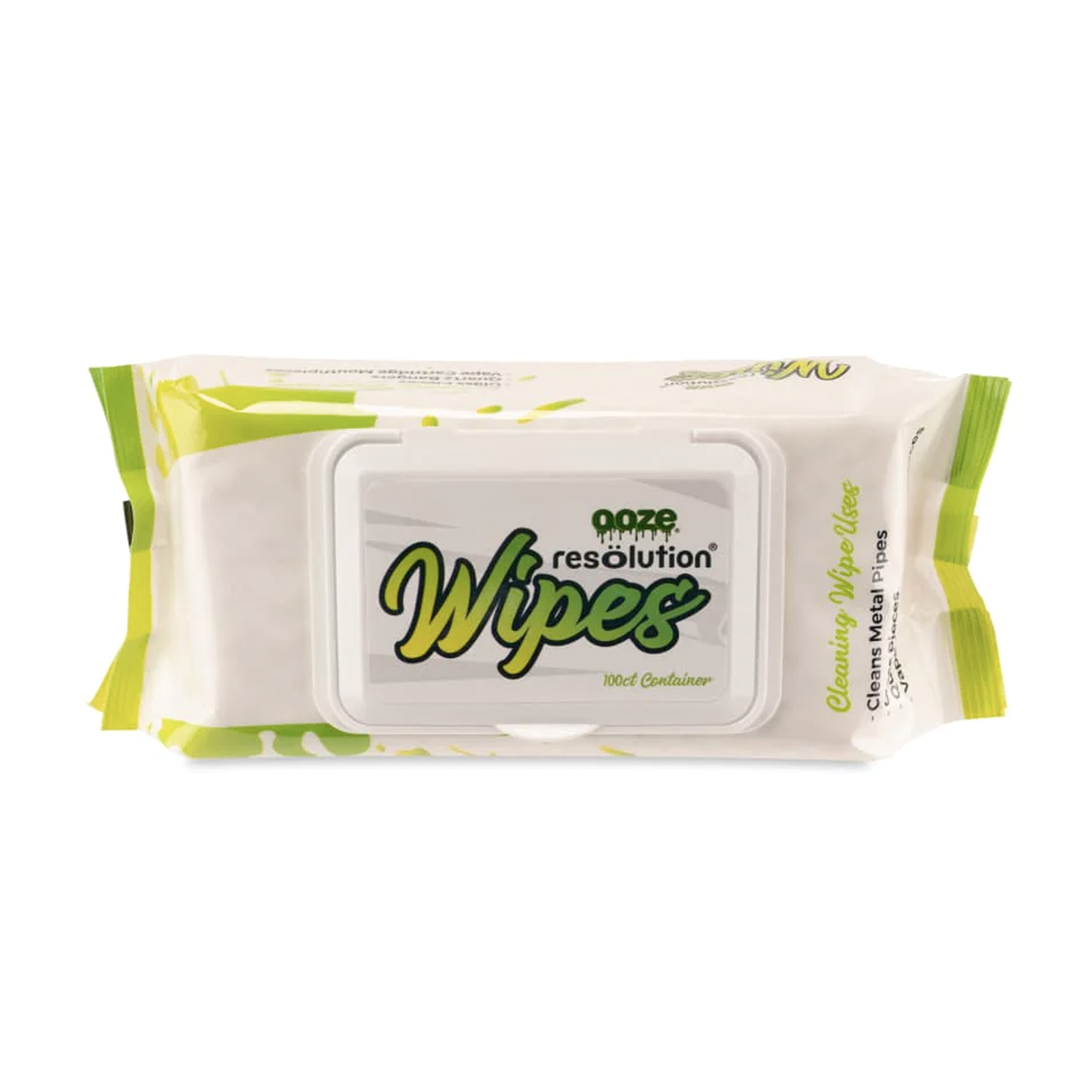 Photograph of product: Resolution Glass Cleaning Wipes