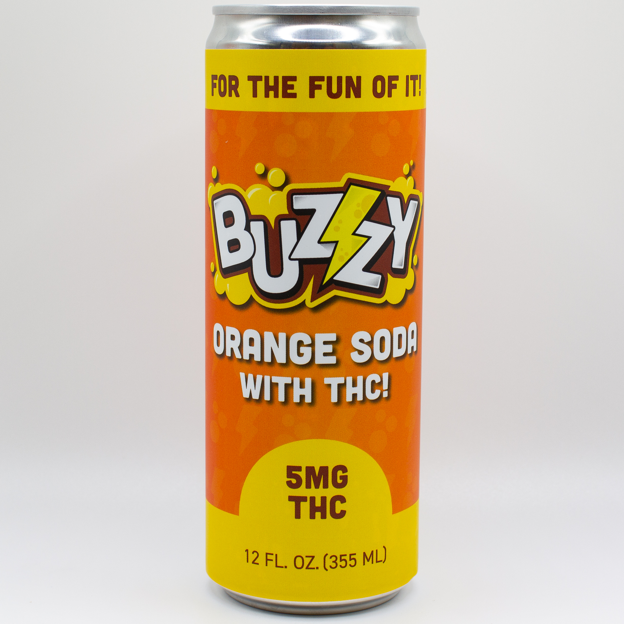 Photograph of product: Beverage | Buzzy | Orange Soda [12oz]
