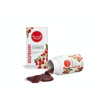 Photograph of product: CBD Raspberry | Gummies 10pk | 250mg