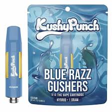 Photograph of product: Blue Razz Gushers Cart