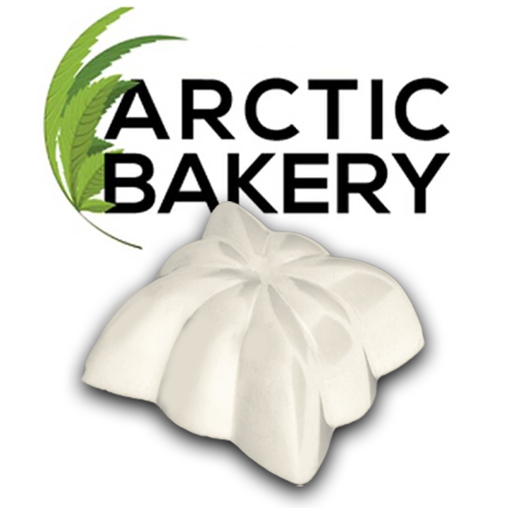 Photograph of product: Arctic Stars 100mg - Orange Creamsicle White Chocolate
