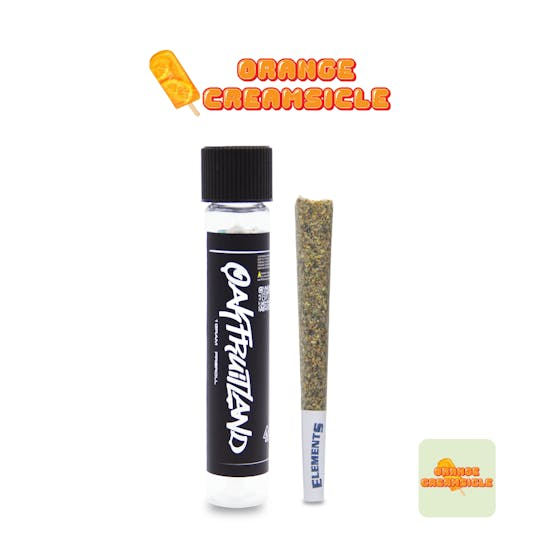 Photograph of product: Preroll Orange Creamsicle - 1g
