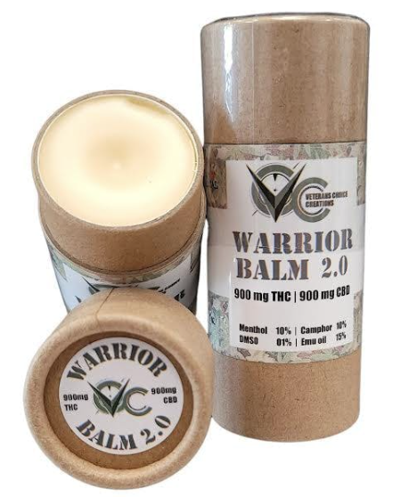 Photograph of product: Warrior Balm 2.0 1800mg [H41]