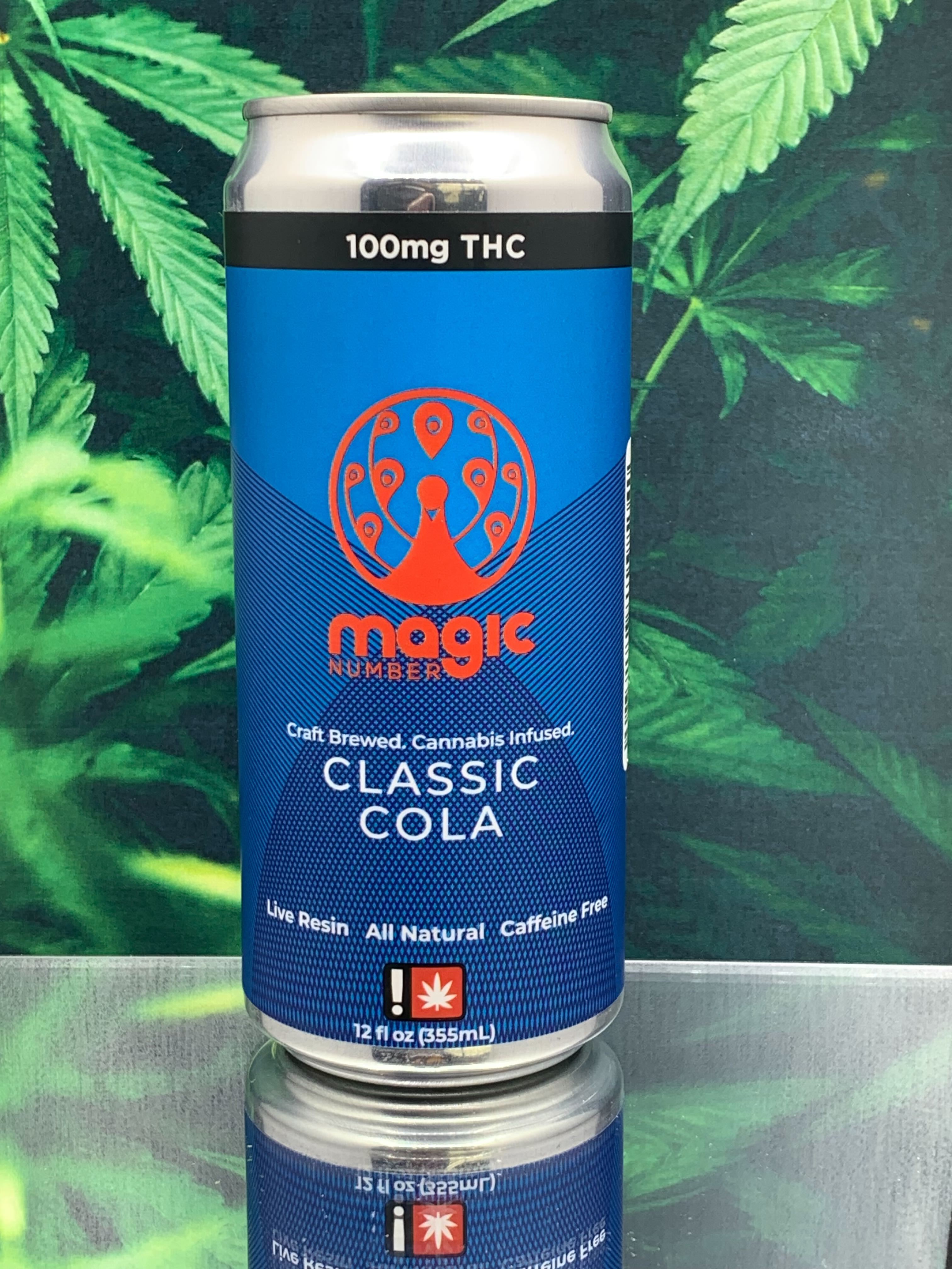 Photograph of product: Live Rosin Infused Soda | Classic Cola | 100mg