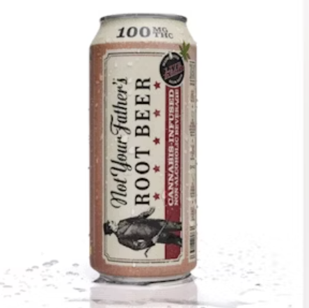 Photograph of product: NYF - ROOT BEER 16OZ 100MG