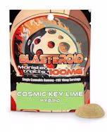 Photograph of product: BLASTEROID | Edible | Gummies | Cosmic Key Lime | 100mg
