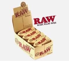 Photograph of product: Raw - Cone Tip Perfecto 32 Count Booklet