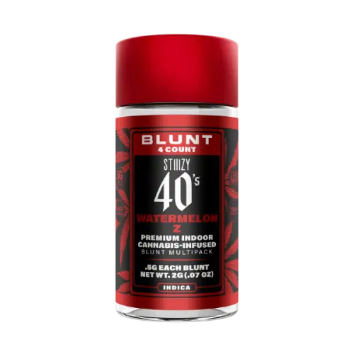 Photograph of product: WATERMELON Z BLUNTS - 4PK - 2g