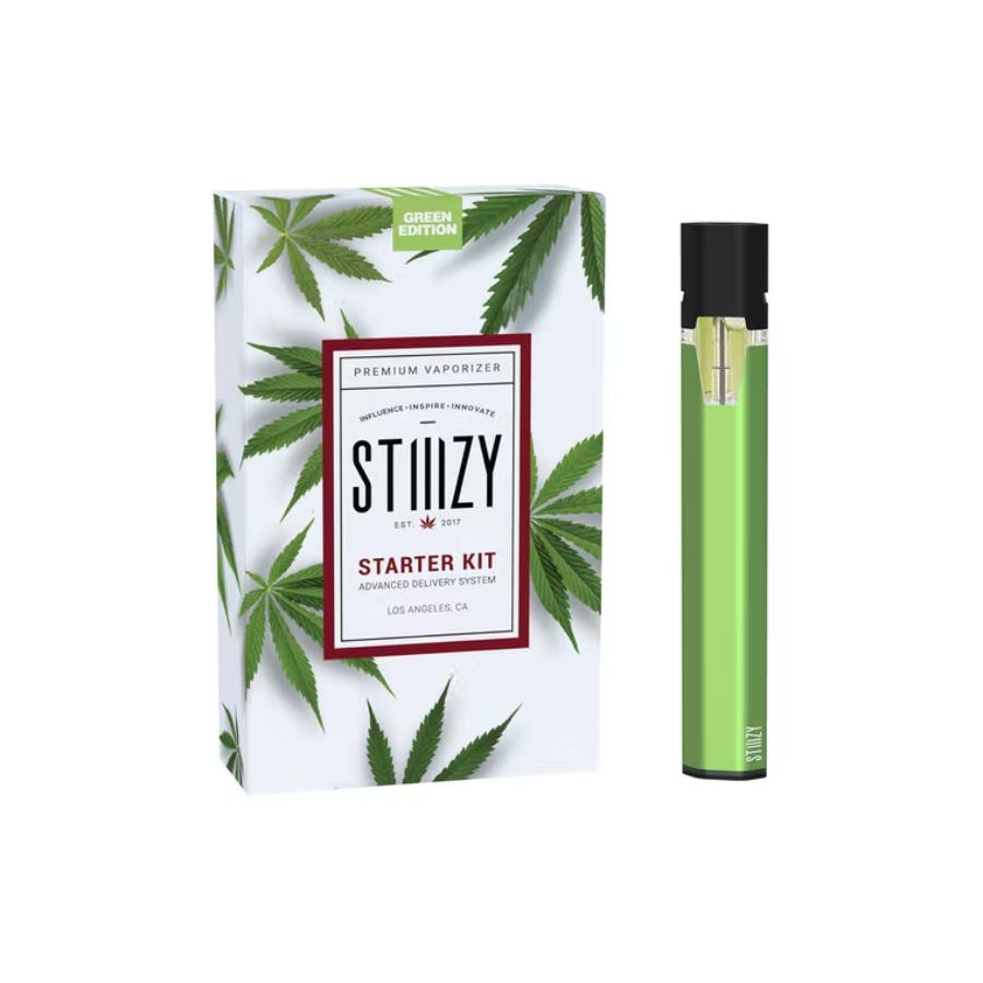 Photograph of product: Green - Battery