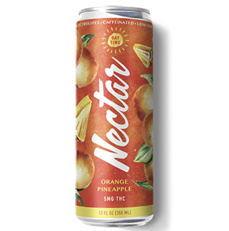 Photograph of product: Seltzer - Orange Pineapple Infused Beverage