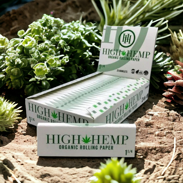 Photograph of product: High Hemp Organic Rolling Paper