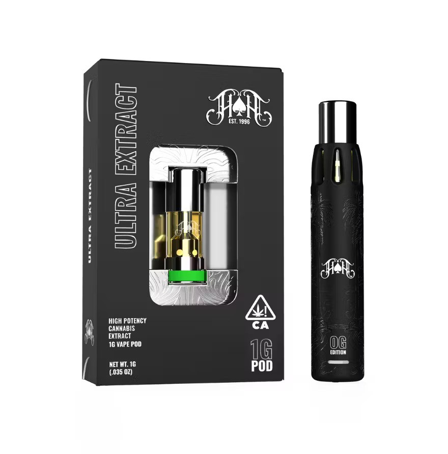 Photograph of product: Heavy Hitters - Pineapple Express Pod