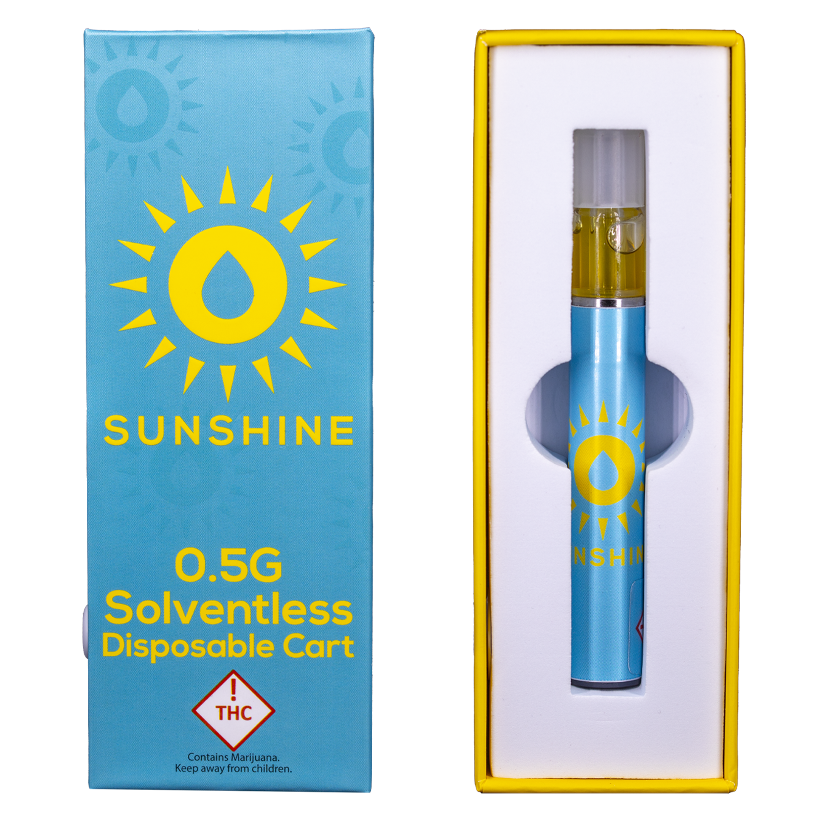 Photograph of product: Garlic Cocktail (I) - Rosin All-in-One - Sunshine Extracts