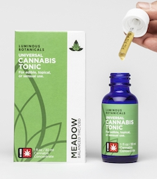 Photograph of product: Luminous Botanicals Meadow Blend Tincture