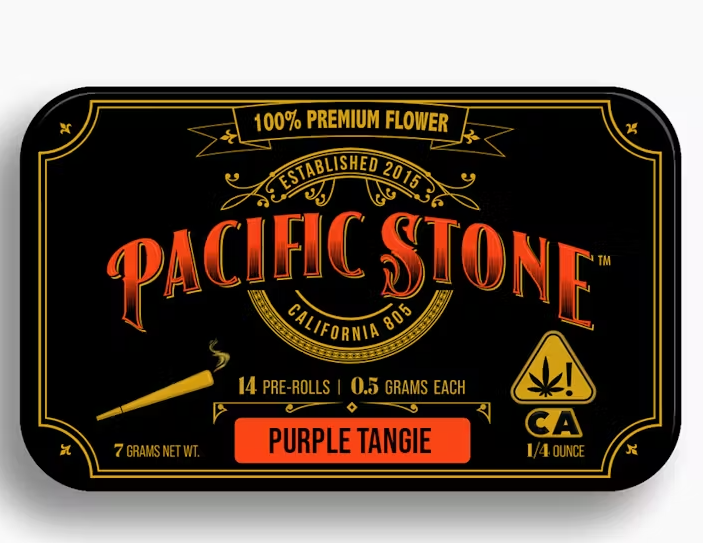 Photograph of product: 14-PACK - PURPLE TANGIE (7G)