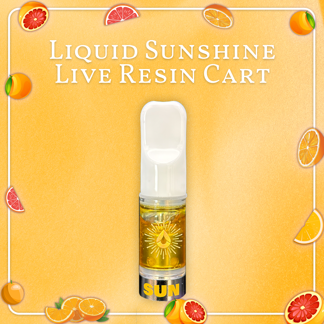 Photograph of product: Live Resin Cart | Liquid Sunshine | Grape Junky