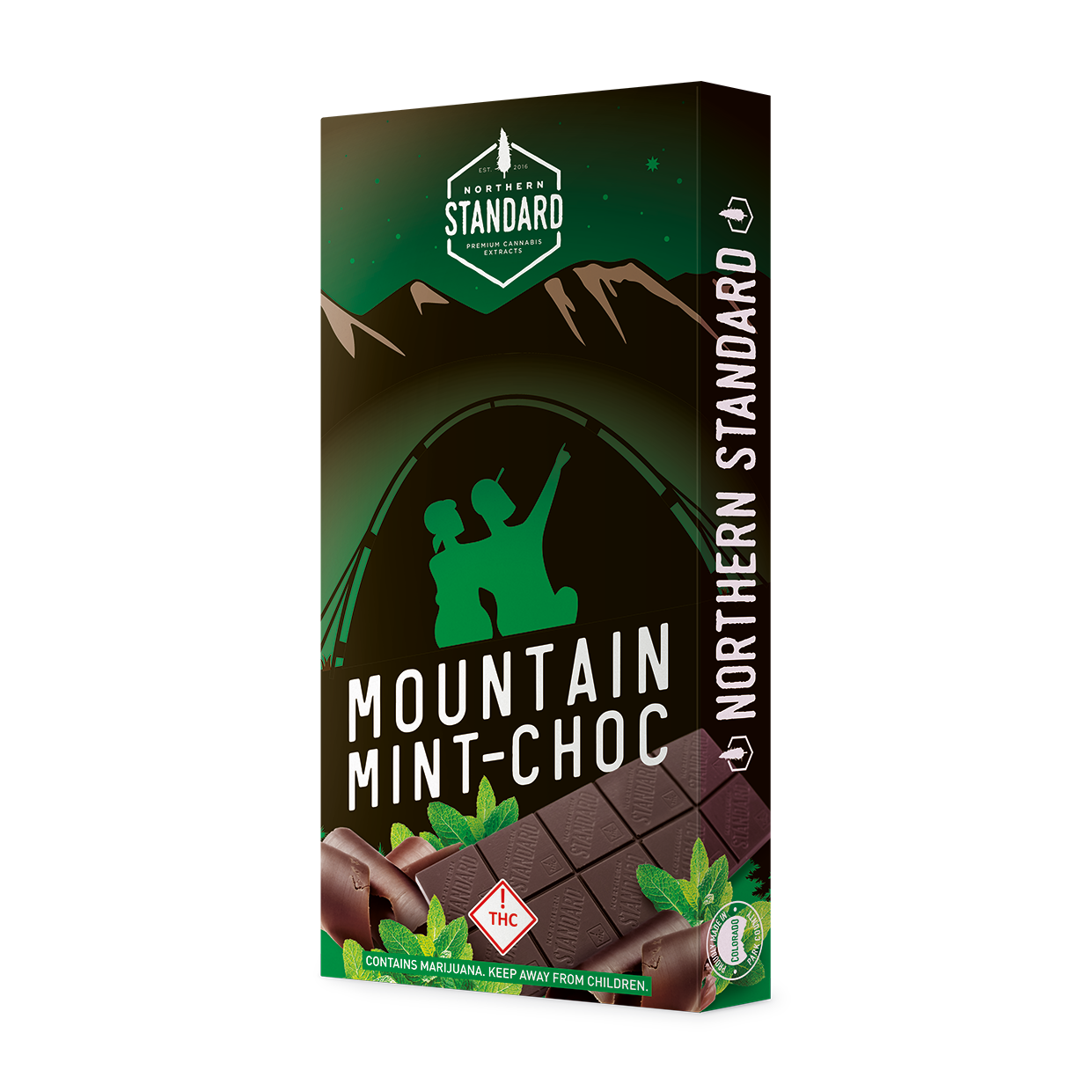 Photograph of Product: Chocolate Bar - Mountain Mint