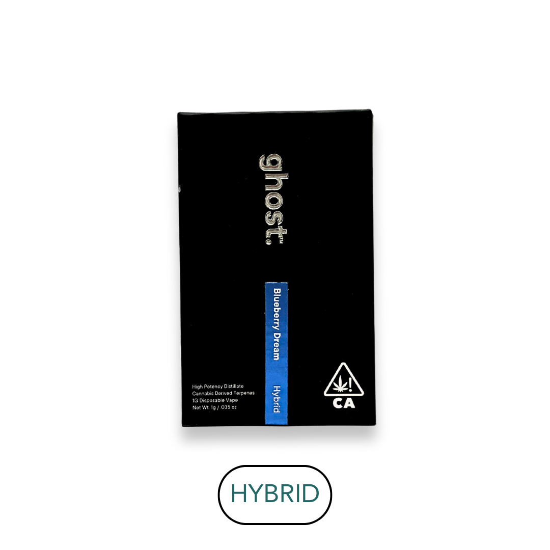 Photograph of product: Ghost - Blueberry Dream - RTU - 1.0g
