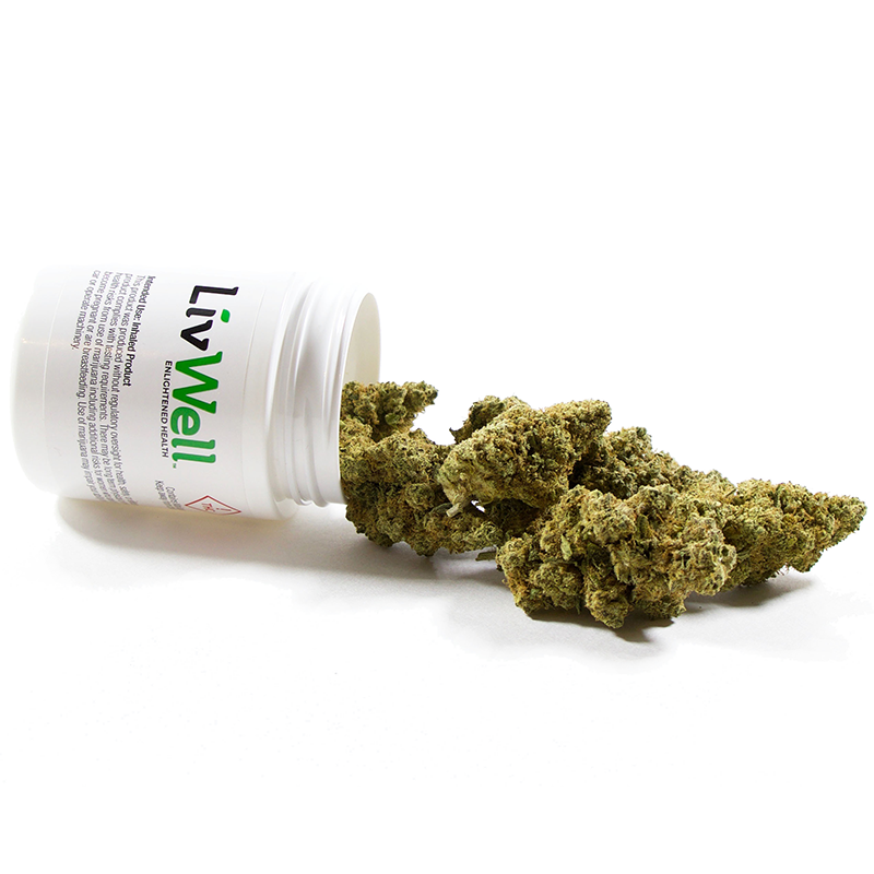 Photograph of product: LivWell | Gary Oui'd | Flower - 1g