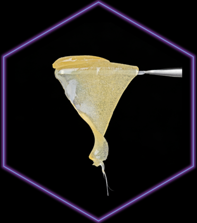 Photograph of Product: Lazercat | Ultra Premo Rosin Badder | Pomelo Punch