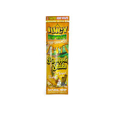 Photograph of product: 2 Toasted Hemp Wraps (Pineapple Shake)