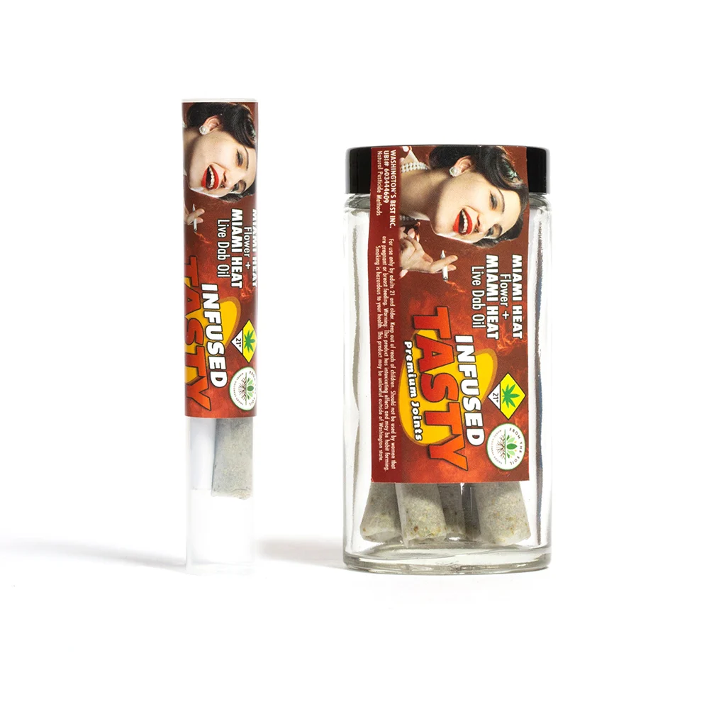 Photograph of product: From The Soil - GG4 (S) - Infused Pre-roll Pack 4 x 0.75g - 3g
