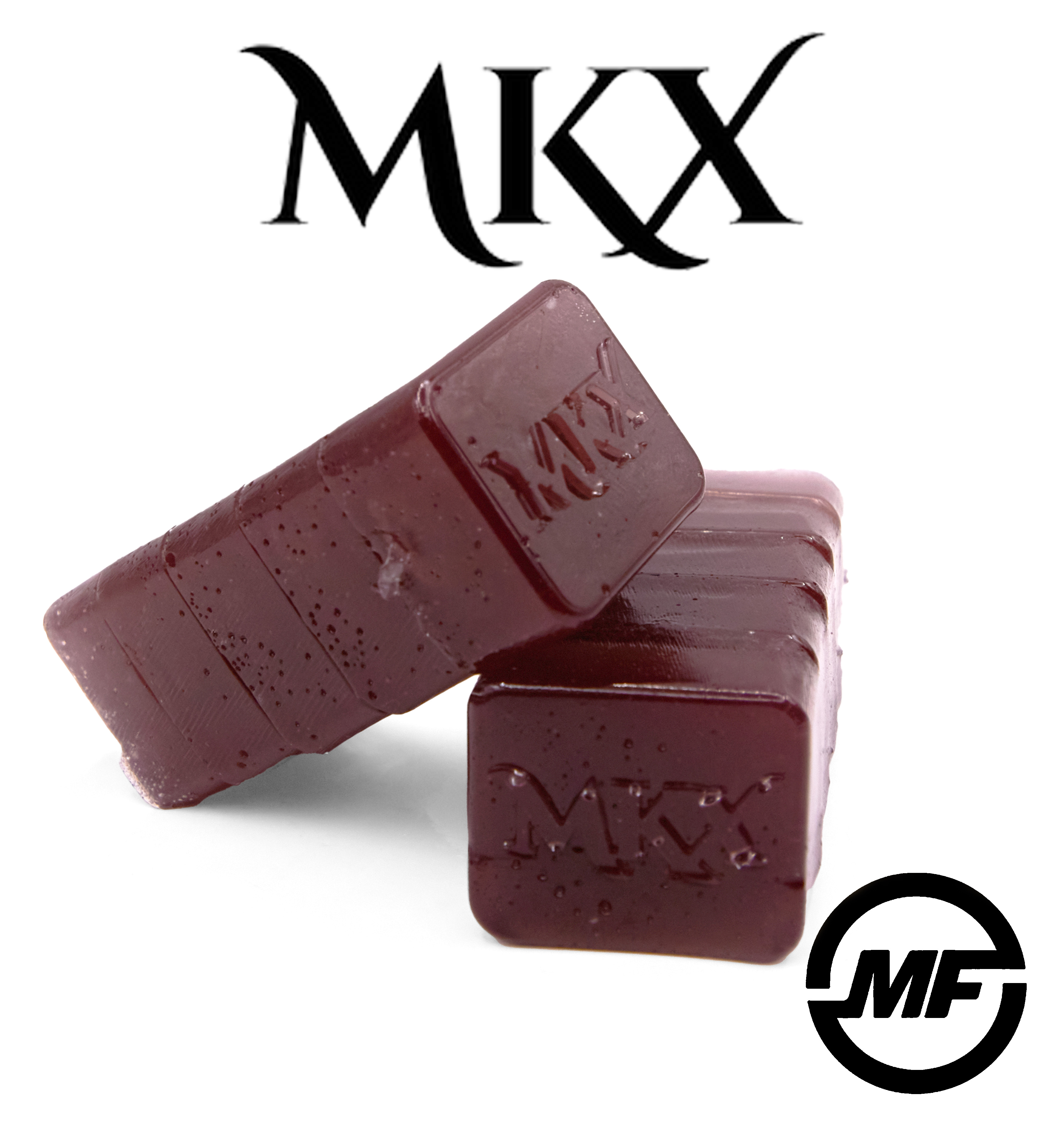 Photograph of product: MKX | Mango Deep Sleep Gummies | 200mg Xxtra Strength AU