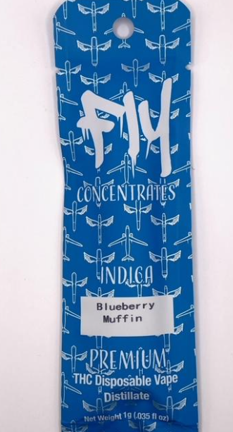 Photograph of product: Fly - Disposable - Blueberry Muffin (I)