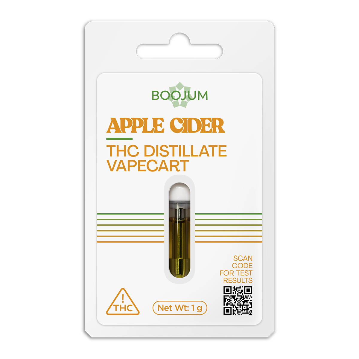 Photograph of product: Apple Cider Cartridge