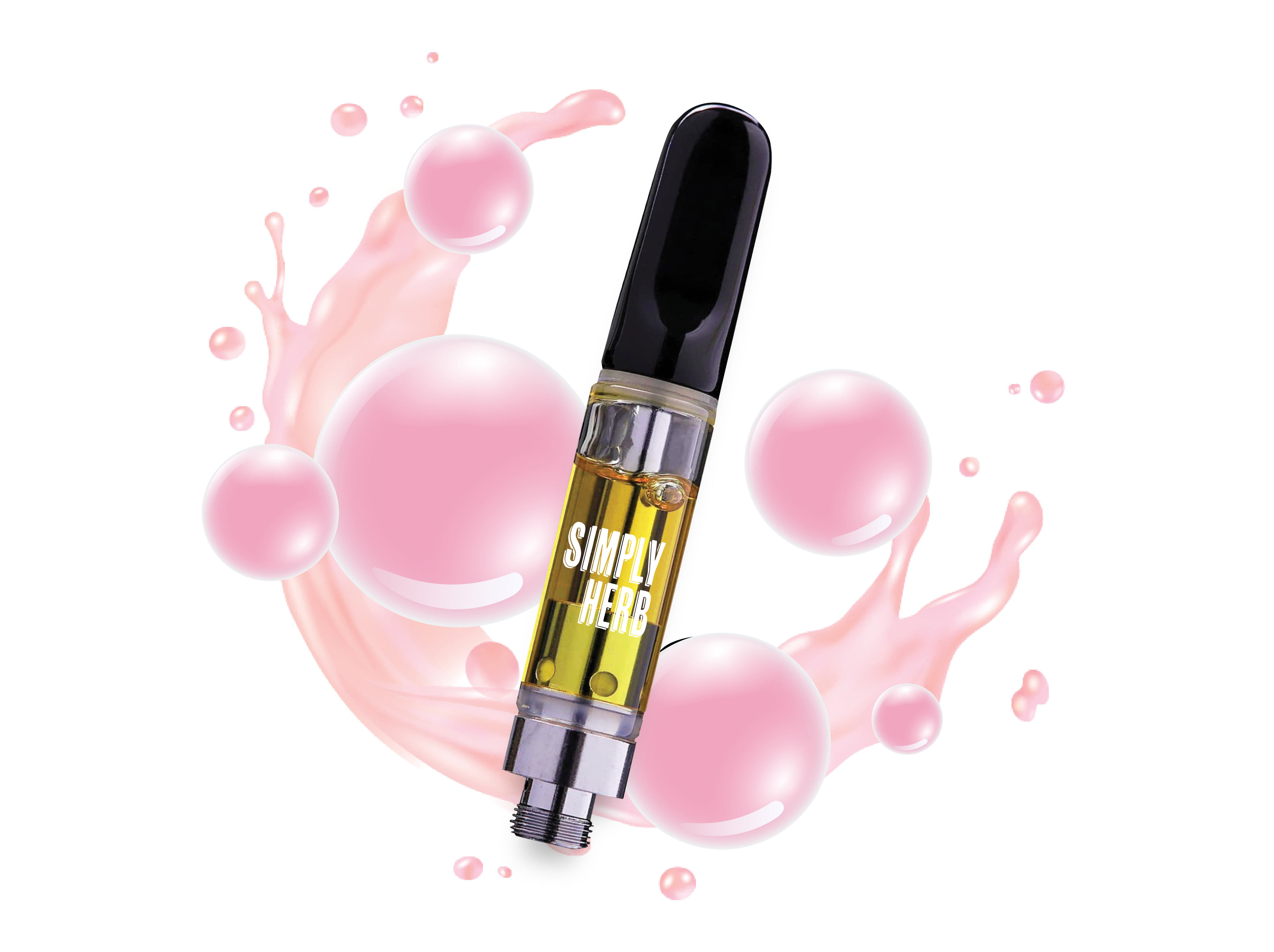 Photograph of product: Bubble Trouble Vape Cartridge | 1g 