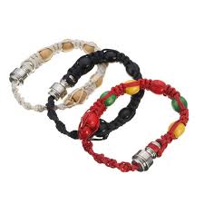 Photograph of product: AU | Luvbuds | 9.5" Bracelet Smoking Pipe