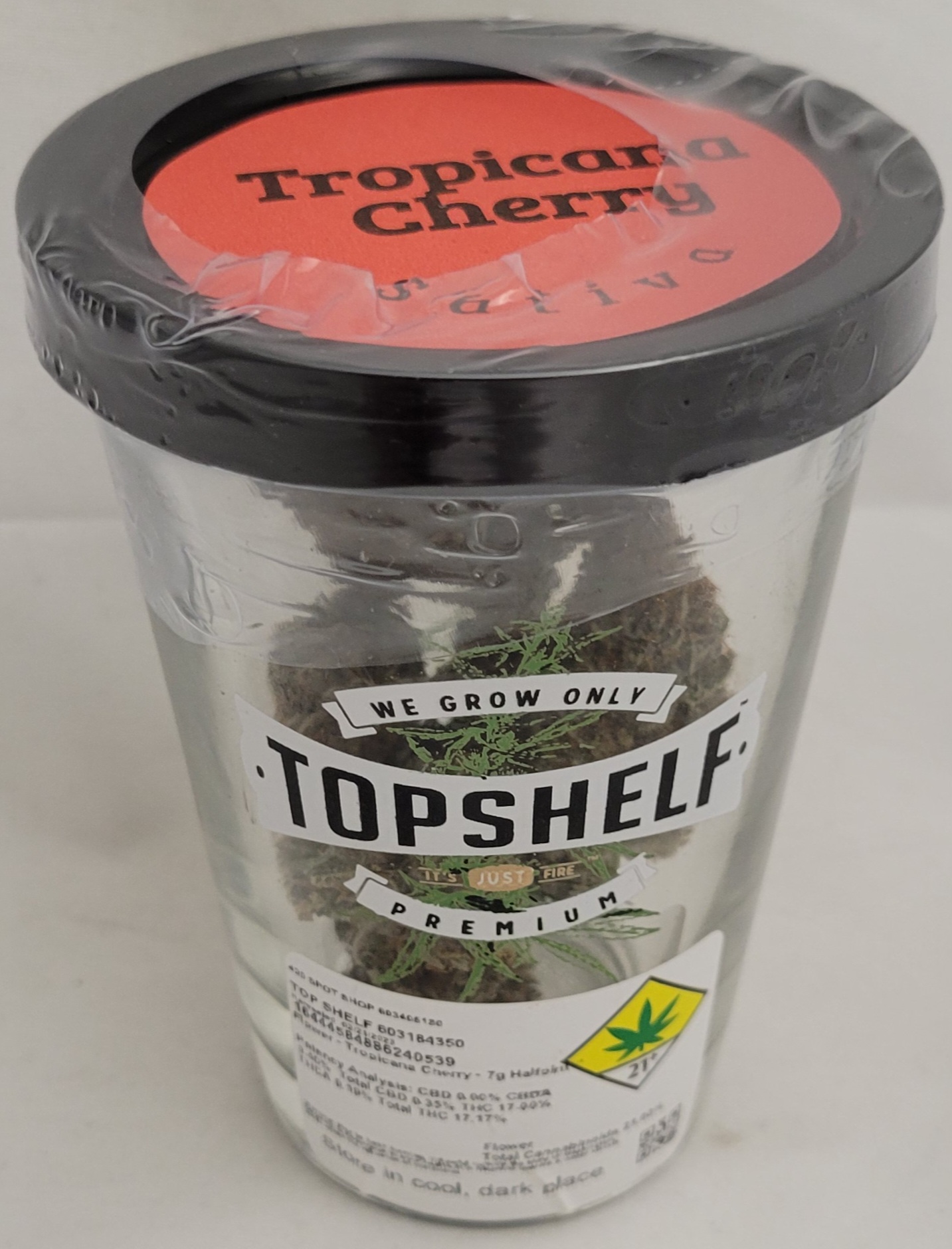 Photograph of product: Tropicana Cherry | 7g