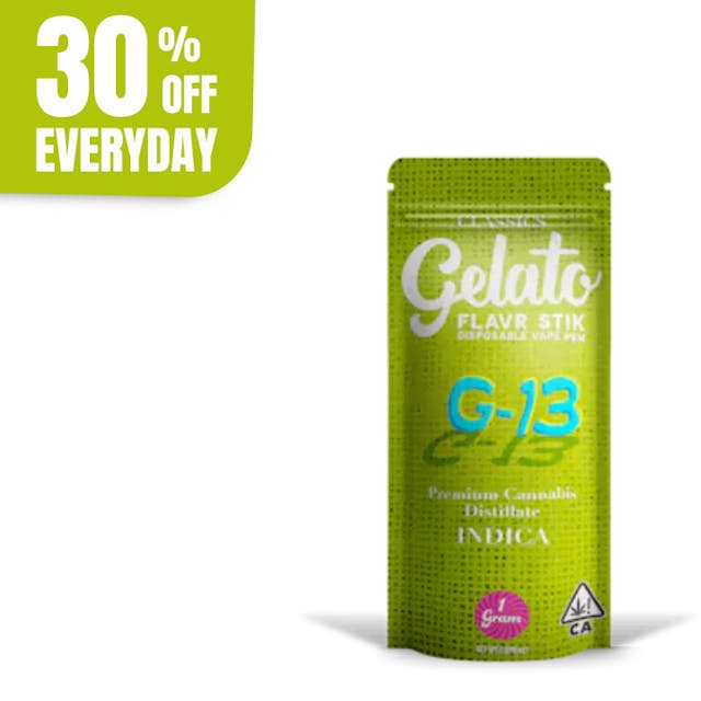Photograph of product: Gelato Flavr AIO | 1g - G-13 - AIO - Oui'd - 