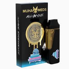 Photograph of product: Cartridge | Blue Slushie | 2g | Muha Meds