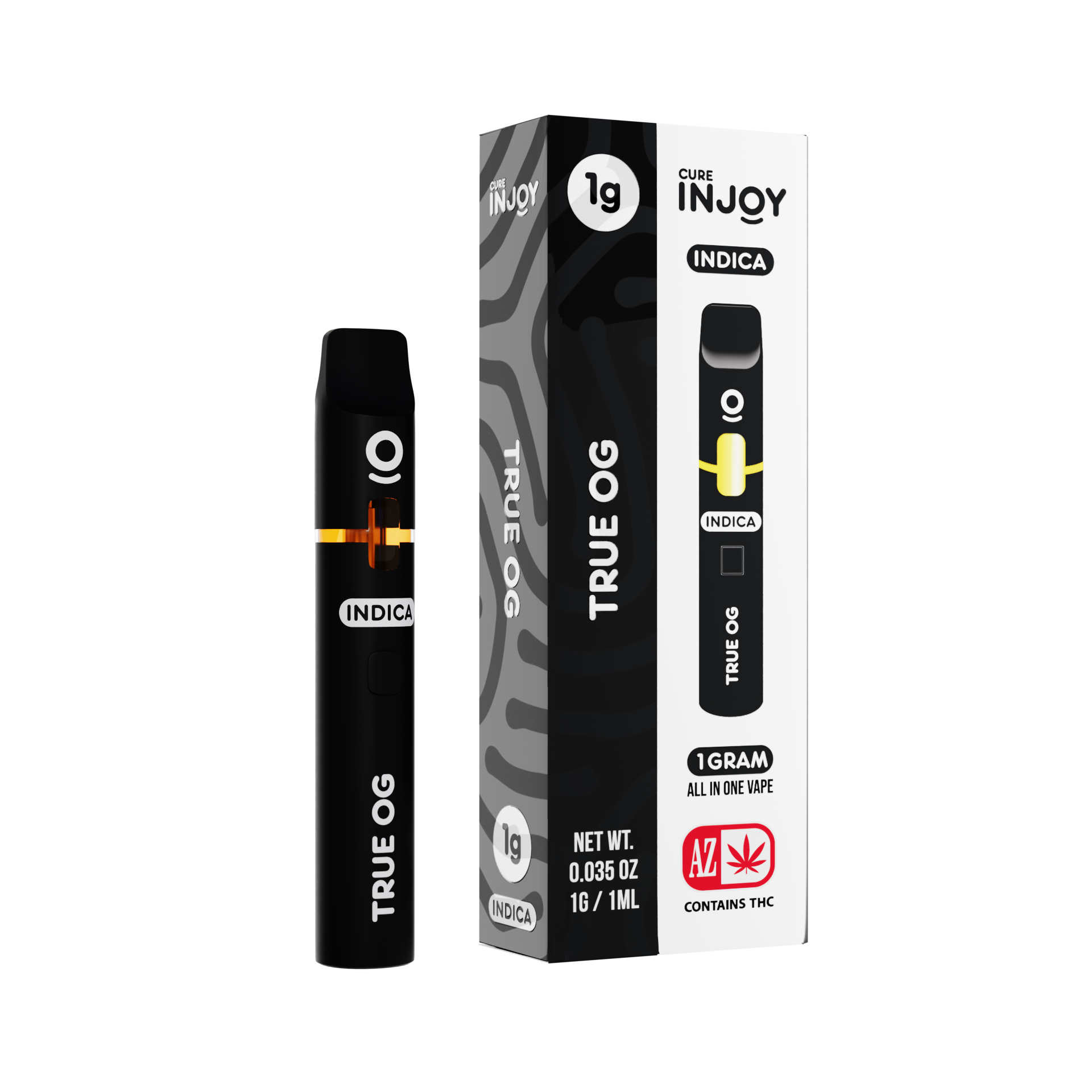Photograph of product: Cure Injoy Disposable True Og