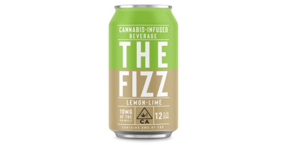 Photograph of product: The Fizz - Lemon Lime (10mg)