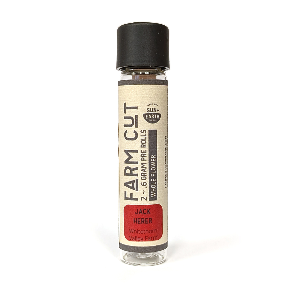 Photograph of Product: JACK HERER 2PK PREROLLS