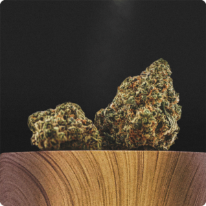 Photograph of product: HIGH PEAKS | JAR FLOWER | ORANGUTAN COOKIES - 3.5g