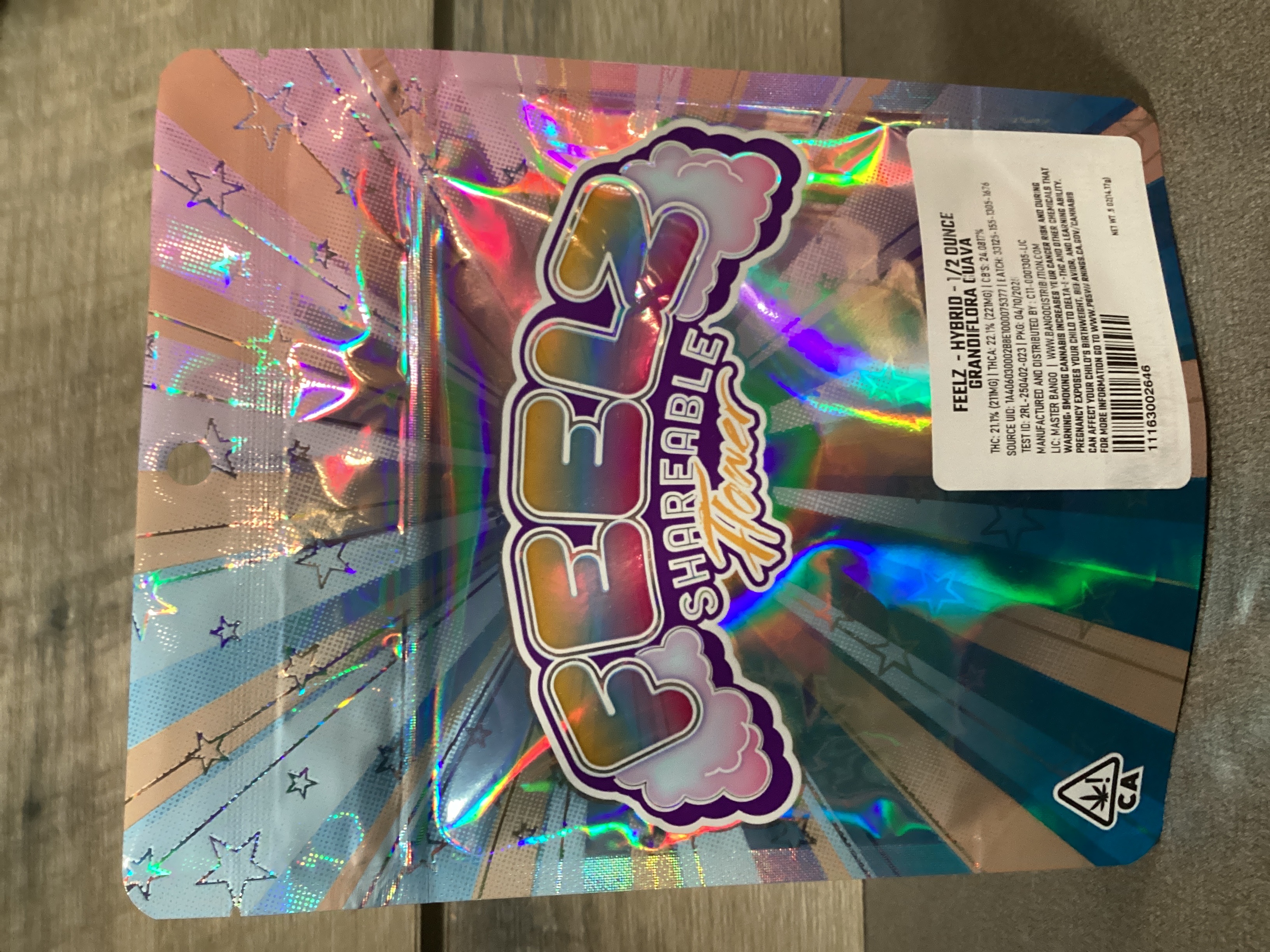 Photograph of product: FEELZ - GRANDIFLORA GUAVA - 14g