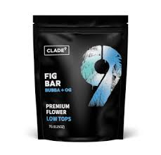 Photograph of product: Clade9 - Fig Bar - Lowtops - 7g