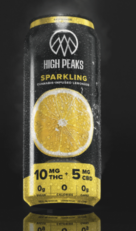 Photograph of product: High Peaks - Sparkling Lemonade Single