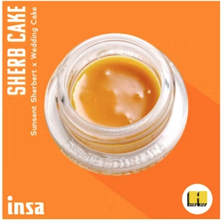 Photograph of product: Sherb Cake- BATTER Insa