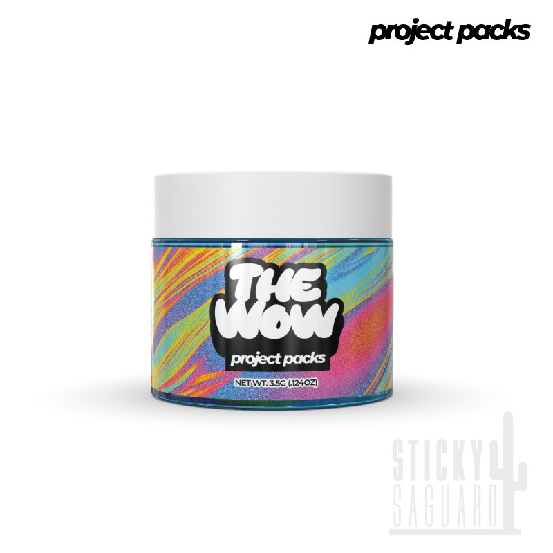 Photograph of product: Project Packs Flower The Wow (S/H) 3.5g