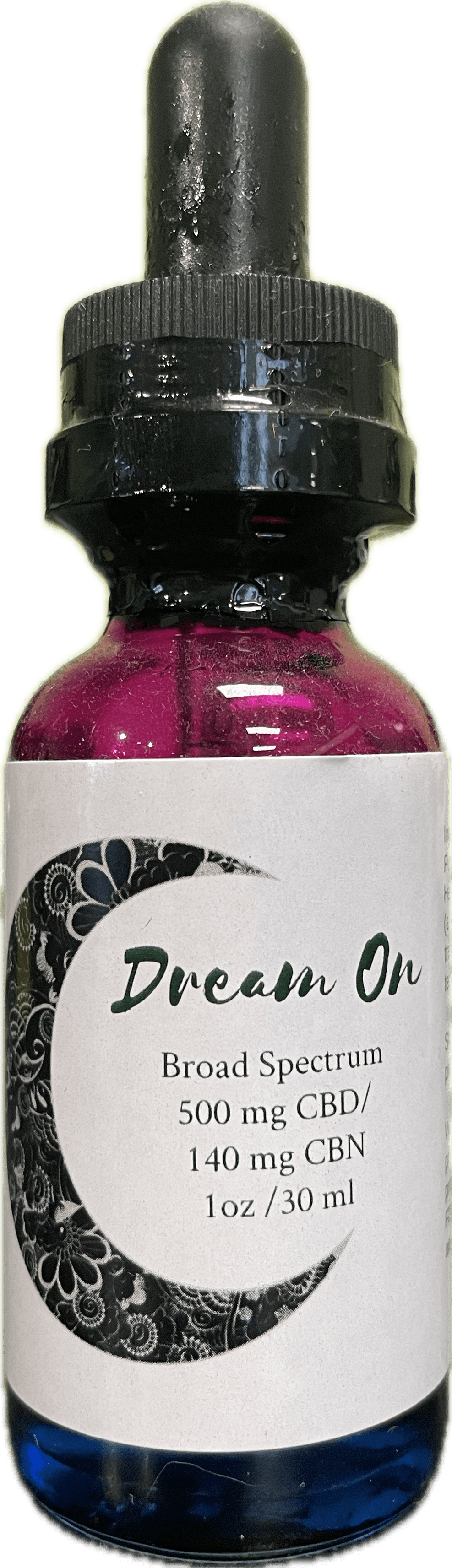 Photograph of product: TGK-Dream On 500mg CBD Tincture