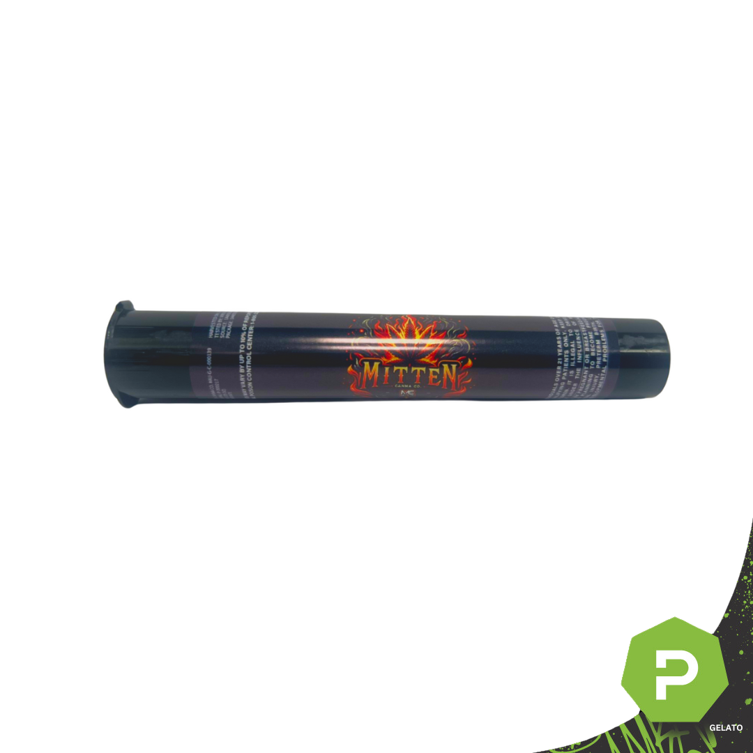 Photograph of product: Mitten Canna Co Pre-Roll | Demon Runtz