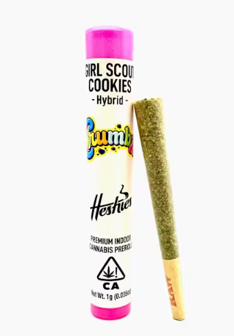 Photograph of product: CRUMBZ | GIRL SCOUT COOKIES | PREROLL | 1g