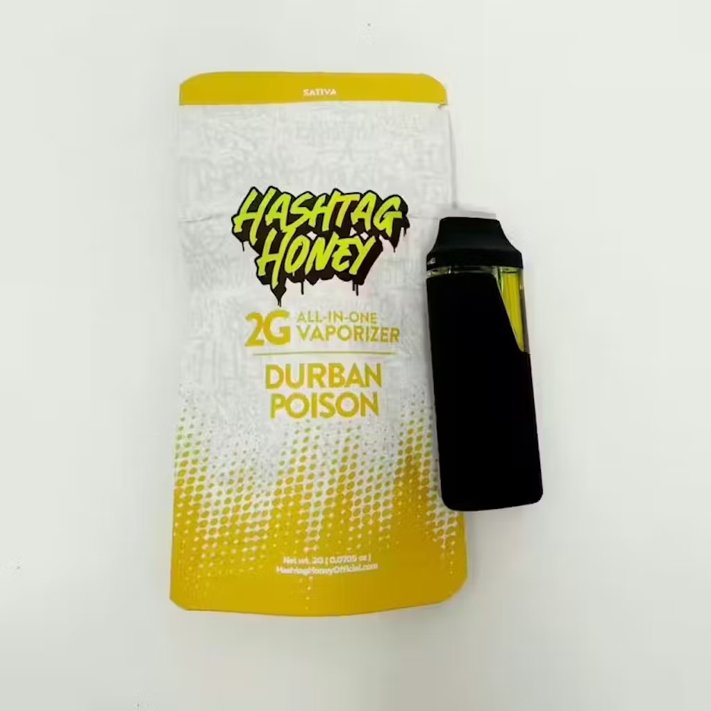 Photograph of product: au chocolatTAG HONEY | DURBAN POISON | 2 GRAM AIO