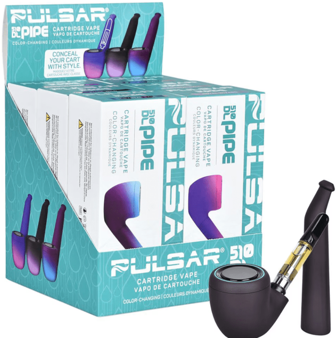 Photograph of product: Pulsar - 510 DL Wax Variable Voltage Battery 650mAh