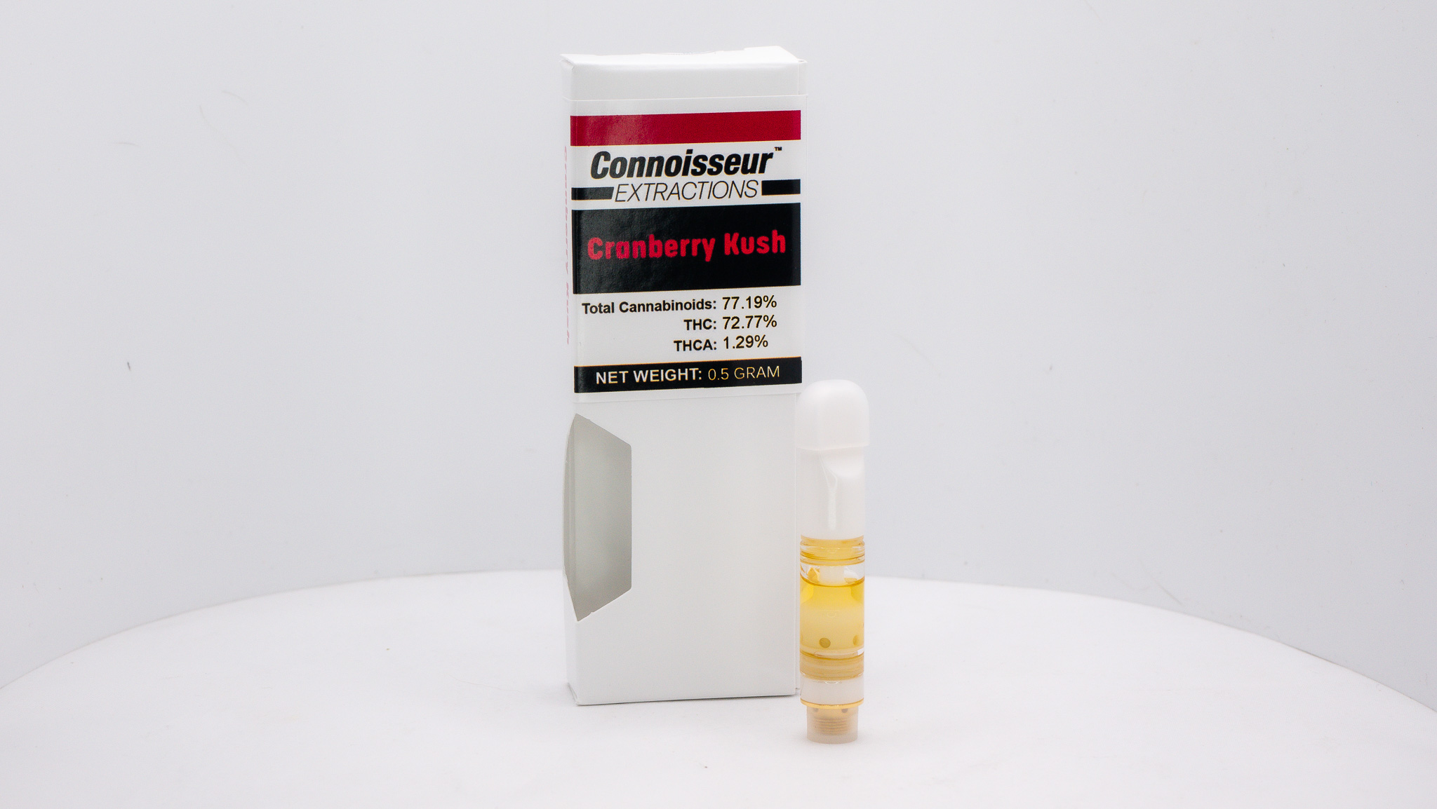 Photograph of Product: Cranberry Kush Vape